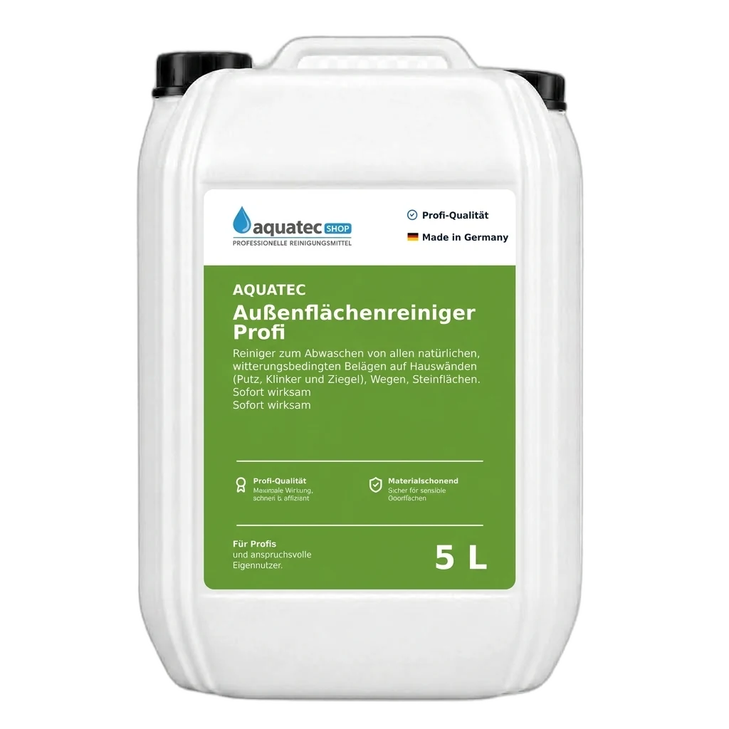 AQUATEC Außenflächenreiniger Profi