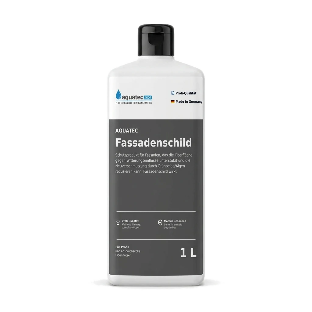AQUATEC Fassadenschild