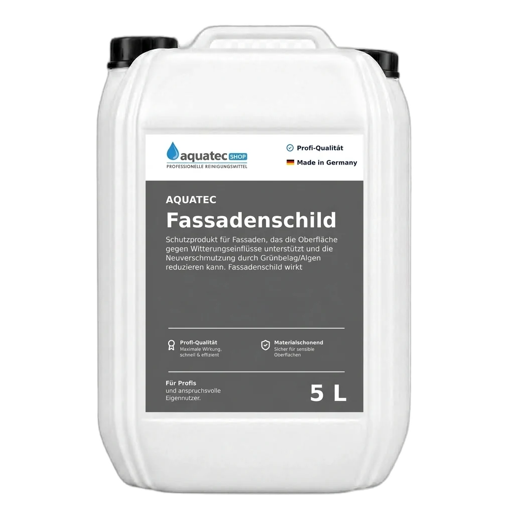 AQUATEC Fassadenschild