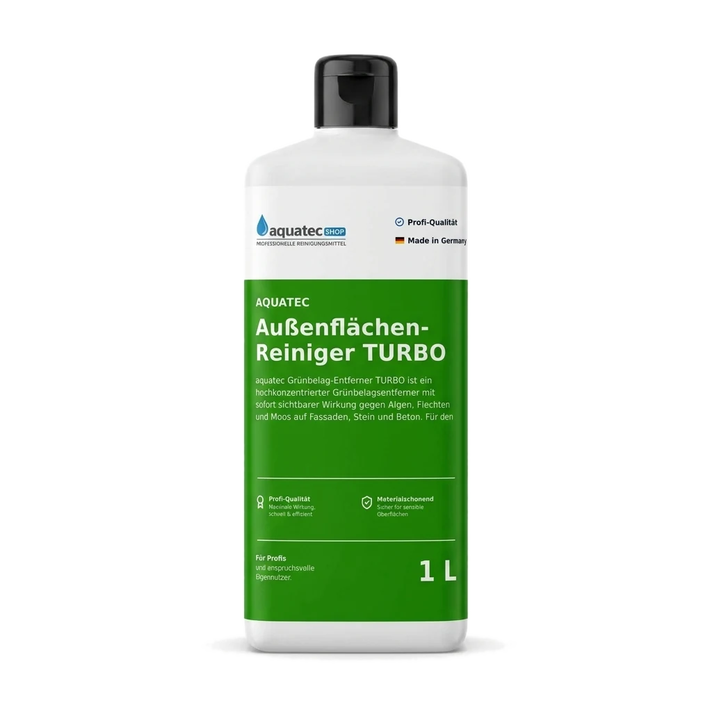 AQUATEC Außenflächen-Reiniger TURBO