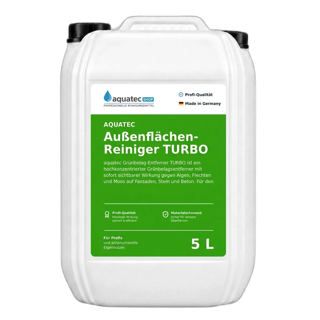 AQUATEC Außenflächen-Reiniger TURBO
