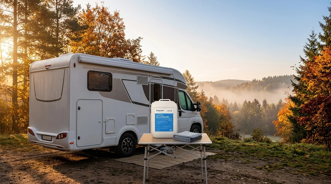 Wohnmobilreinigung