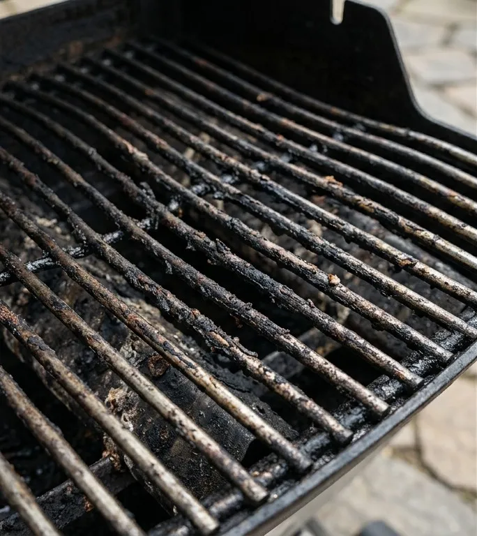 Grill & Küche vorher