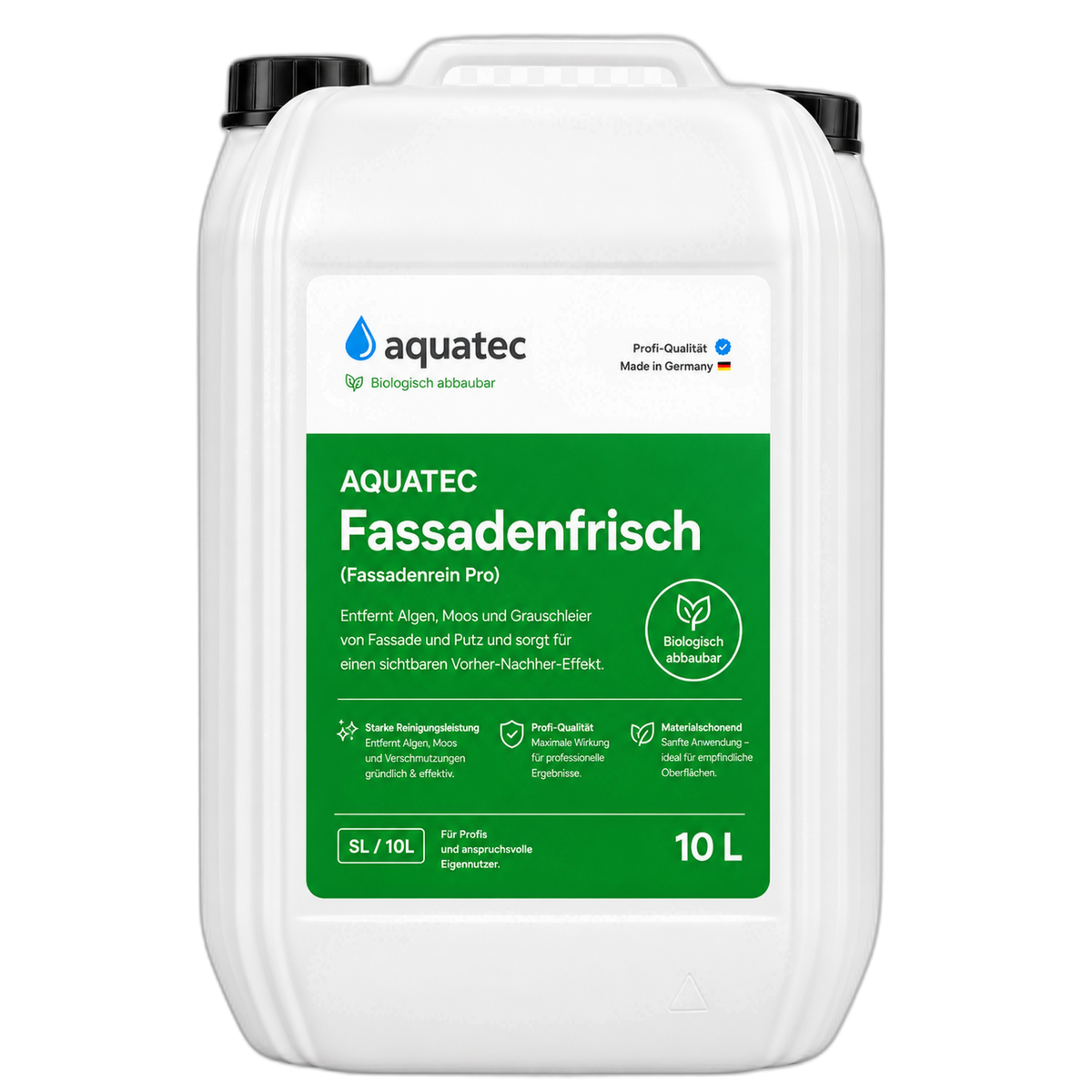 AQUATEC Fassadenfrisch