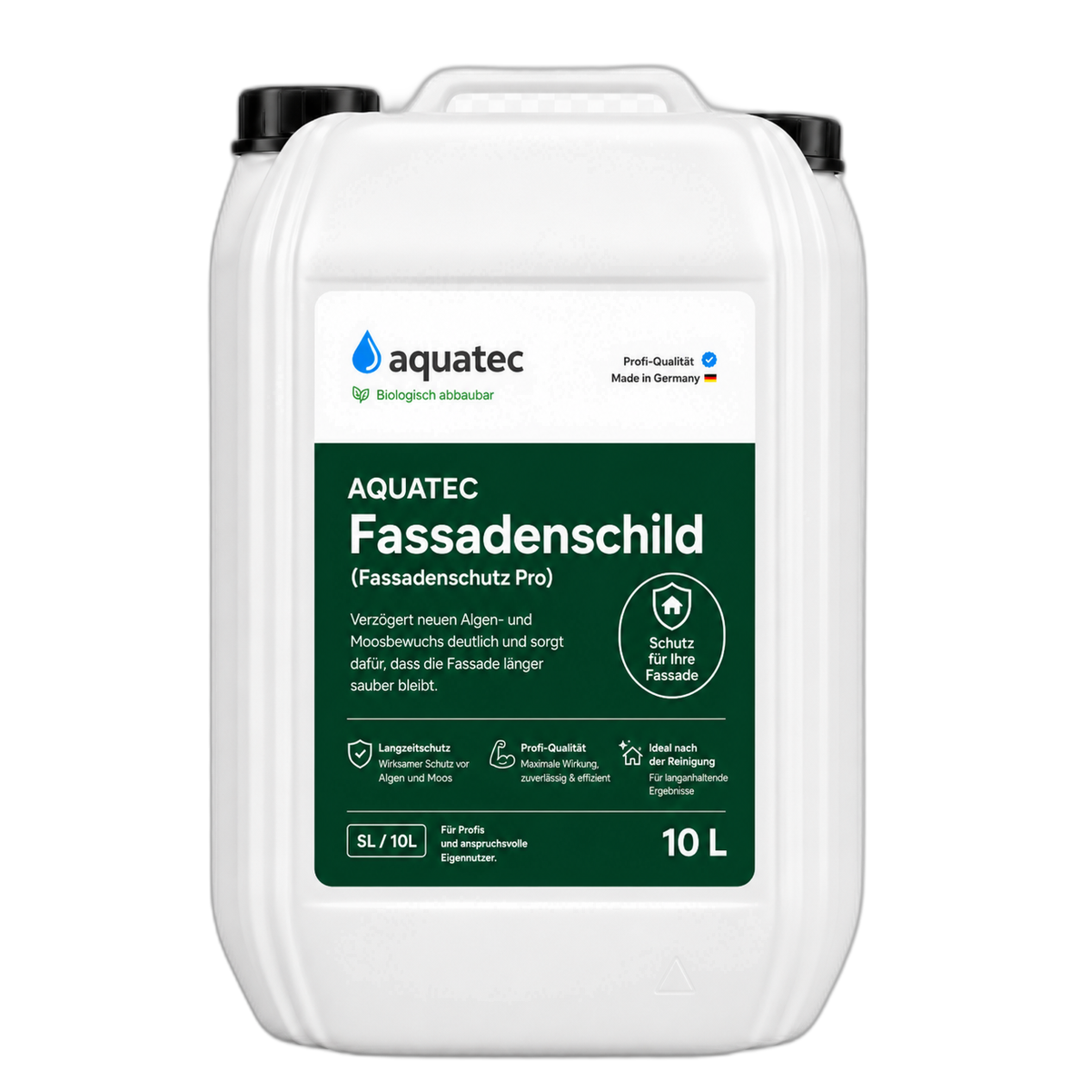 AQUATEC Fassadenschild